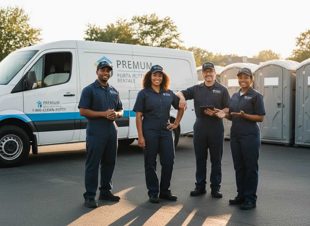 VIP Portable Toilets company in Mount Vernon, ME
